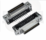 SCSI 36Pin Connector Ringht Angle Female